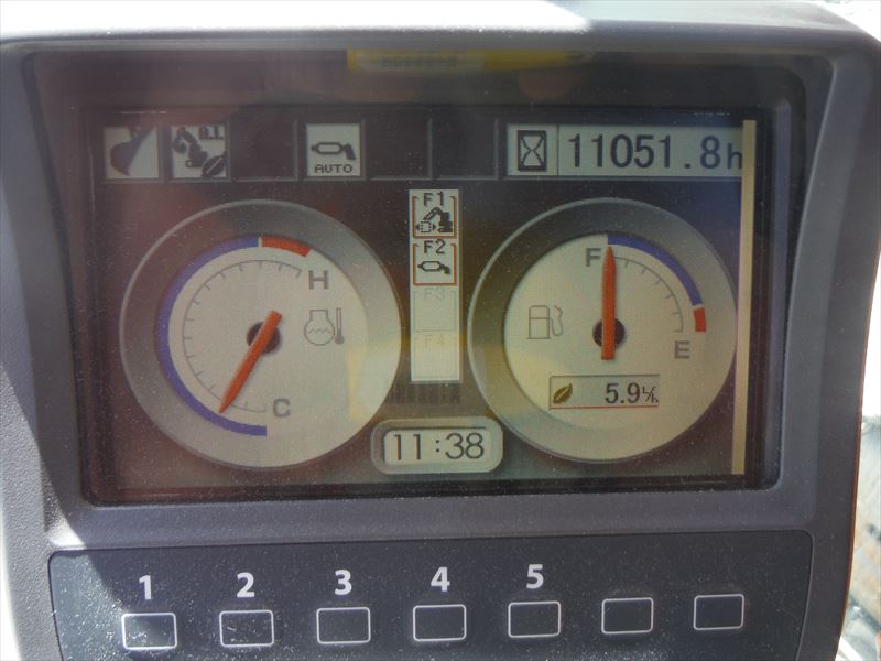 HITACHI ZX470H-3 - Image 3