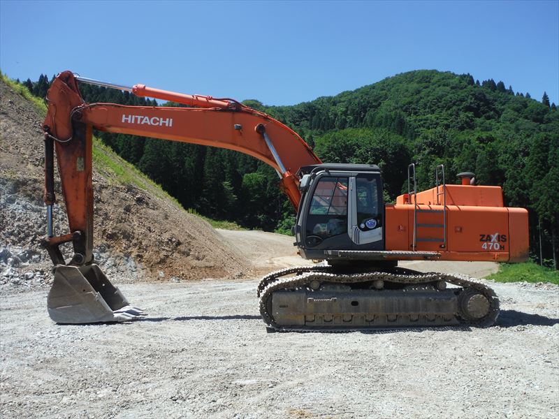 HITACHI ZX470H-3