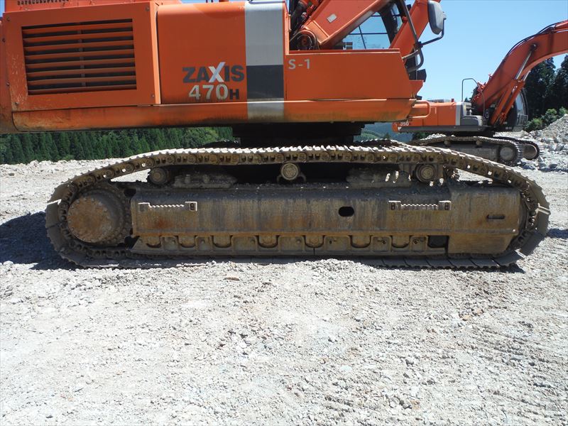 HITACHI ZX470H-3 - Image 7