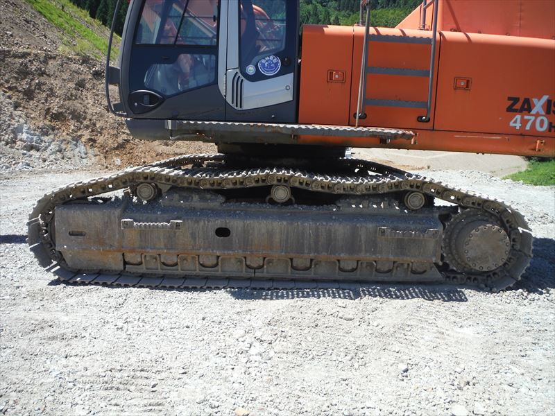 HITACHI ZX470H-3 - Image 12