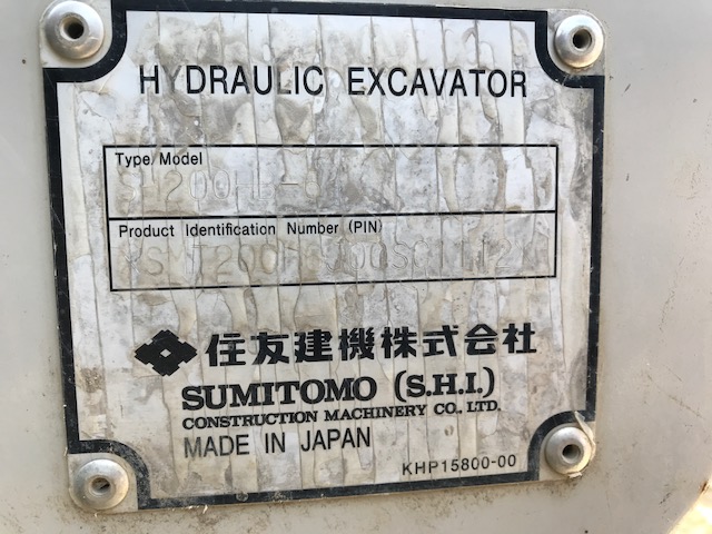 Sumitomo SH200HB-6 - Image 2