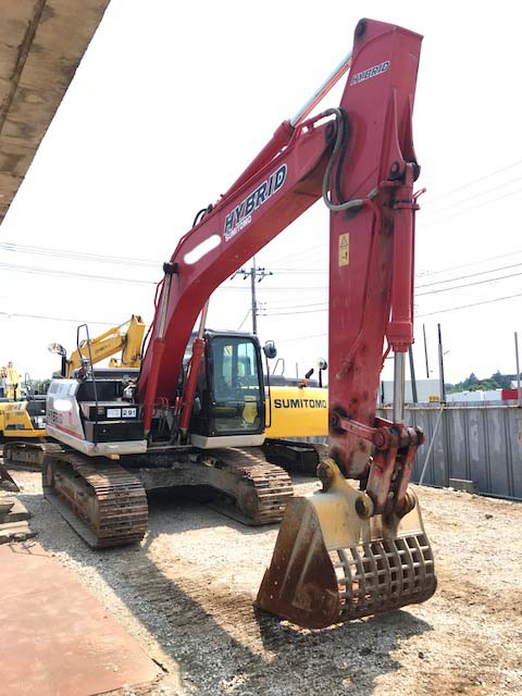 Sumitomo SH200HB-6 - Image 4