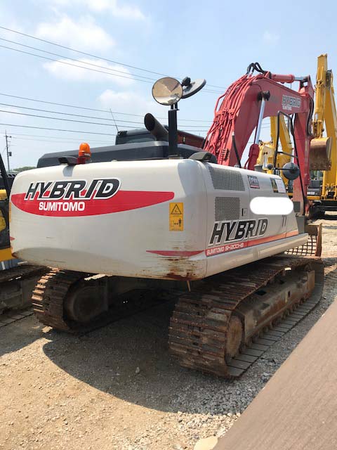 Sumitomo SH200HB-6 - Image 5