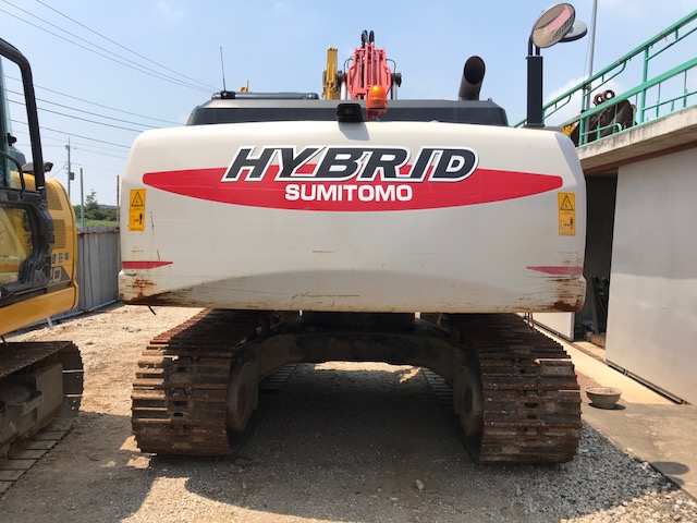 Sumitomo SH200HB-6 - Image 6