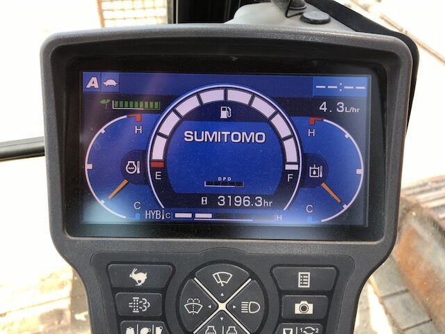 Sumitomo SH200HB-6 - Image 24