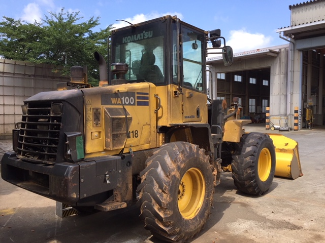 Komatsu WA100-6 - Image 4