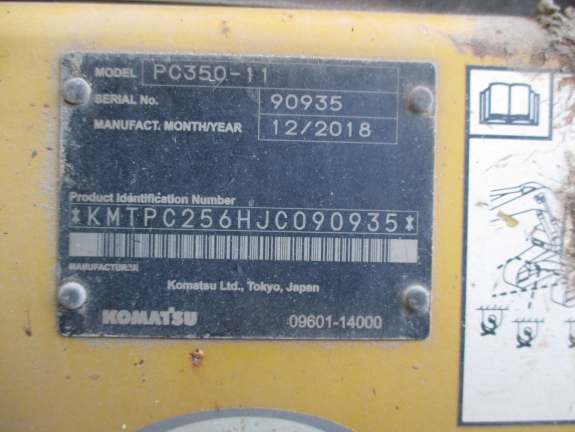 Komatsu PC350-11 - Image 2