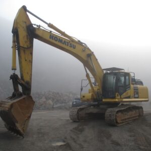 Used Komatsu Excavator PC350-11