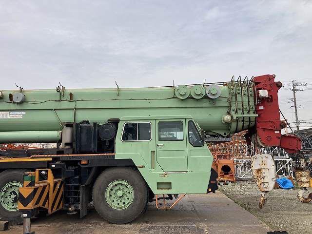Kato Works All Terrain Crane KA-2200 Hinoda Trading Used Construction Machinery Dealer and Heavy Equipment Supplier