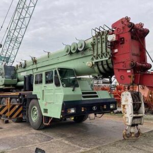 日野田トレーディング　Kato Works All Terrain Crane KA-2200 Hinoda Trading Used Construction Machinery Dealer, Auction Agent, Used Heavy Equipment Supplier from Japan