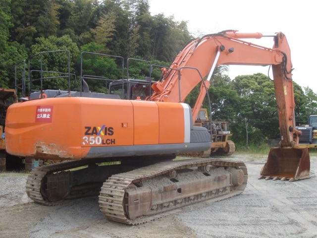 HITACHI ZX350LCH-3 - Image 3